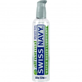 Лубрикант SWISS NAVY All Natural гипоаллергенный 8oz/237 мл. Лубрикант SWISS NAVY All Natural гипоаллергенный 8oz/237 мл.
