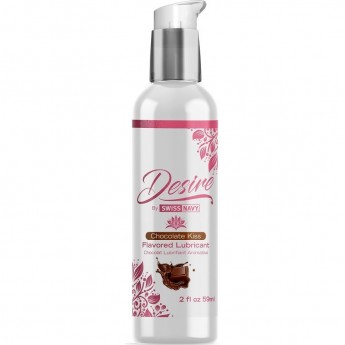 Лубрикант SWISS NAVY Desire Chocolate Kiss Flavored, 59мл Лубрикант SWISS NAVY Desire Chocolate Kiss Flavored, 59мл