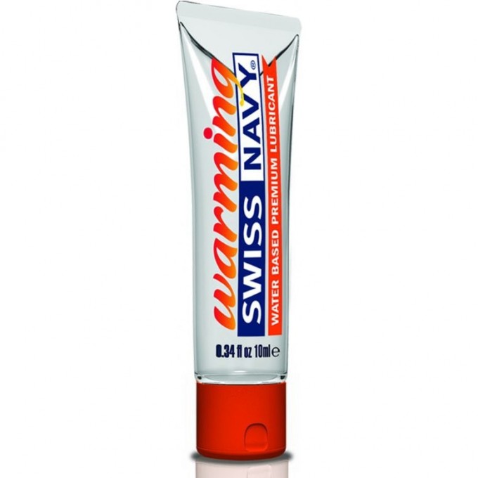 Лубрикант SWISS NAVY Warming Lubricant с разогревающим эффектом 10 мл. SNWRM10ML